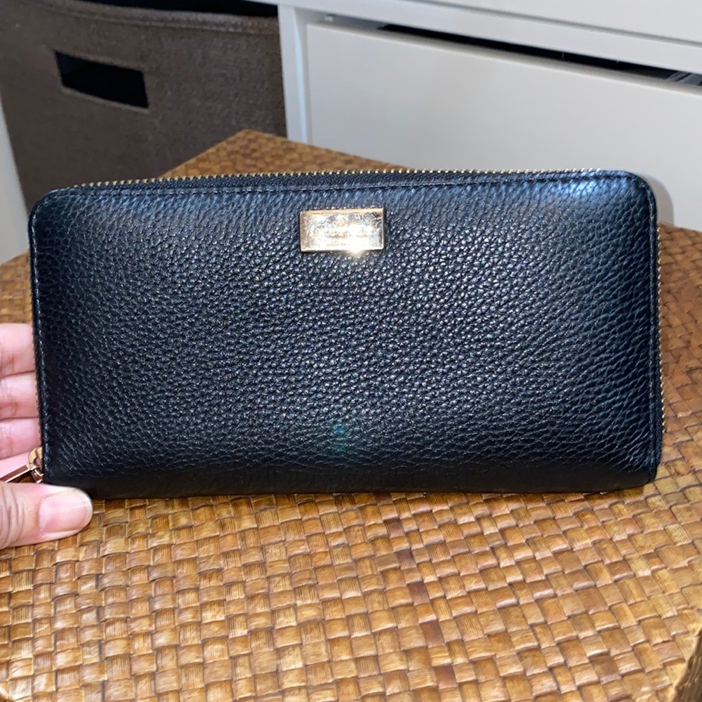 Kate spade long wallet